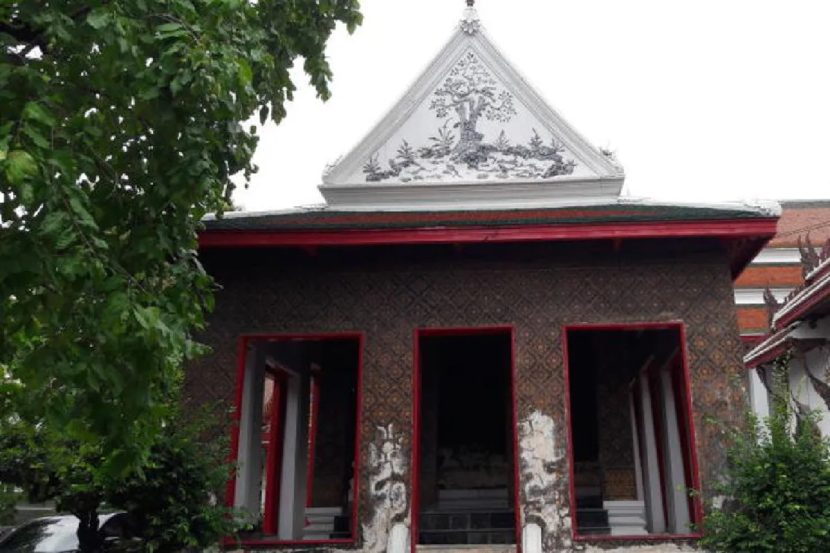 เจ้าพระยาบดินทรเดชา (สิงห์ สิงหเสนี) ณ วัดสามปลื้ม