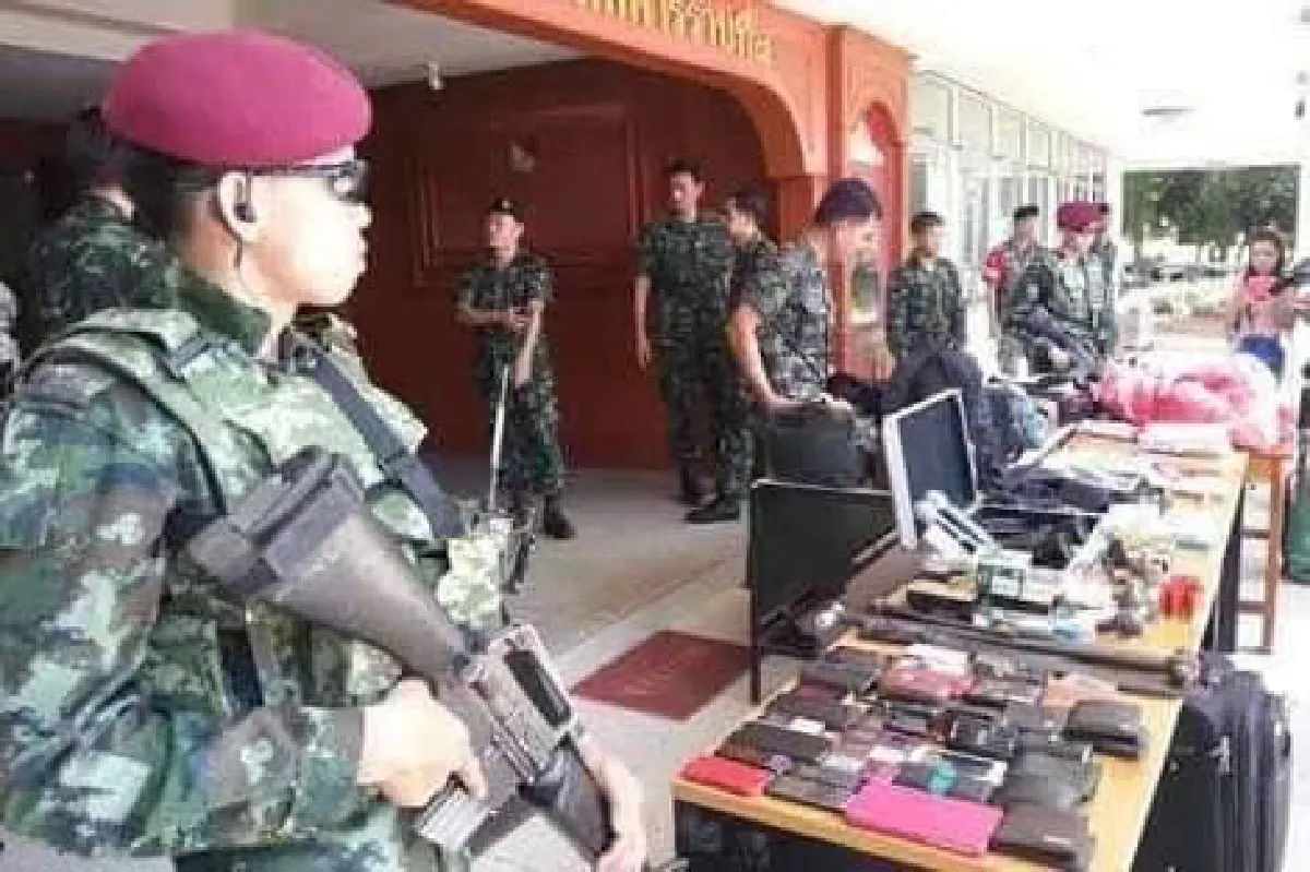 "บิ๊กป้อม" สั่งลุยปราบมาเฟีย ลั่นห้ามมีอิทธิพลเหนือเจ้าหน้าที่รัฐ