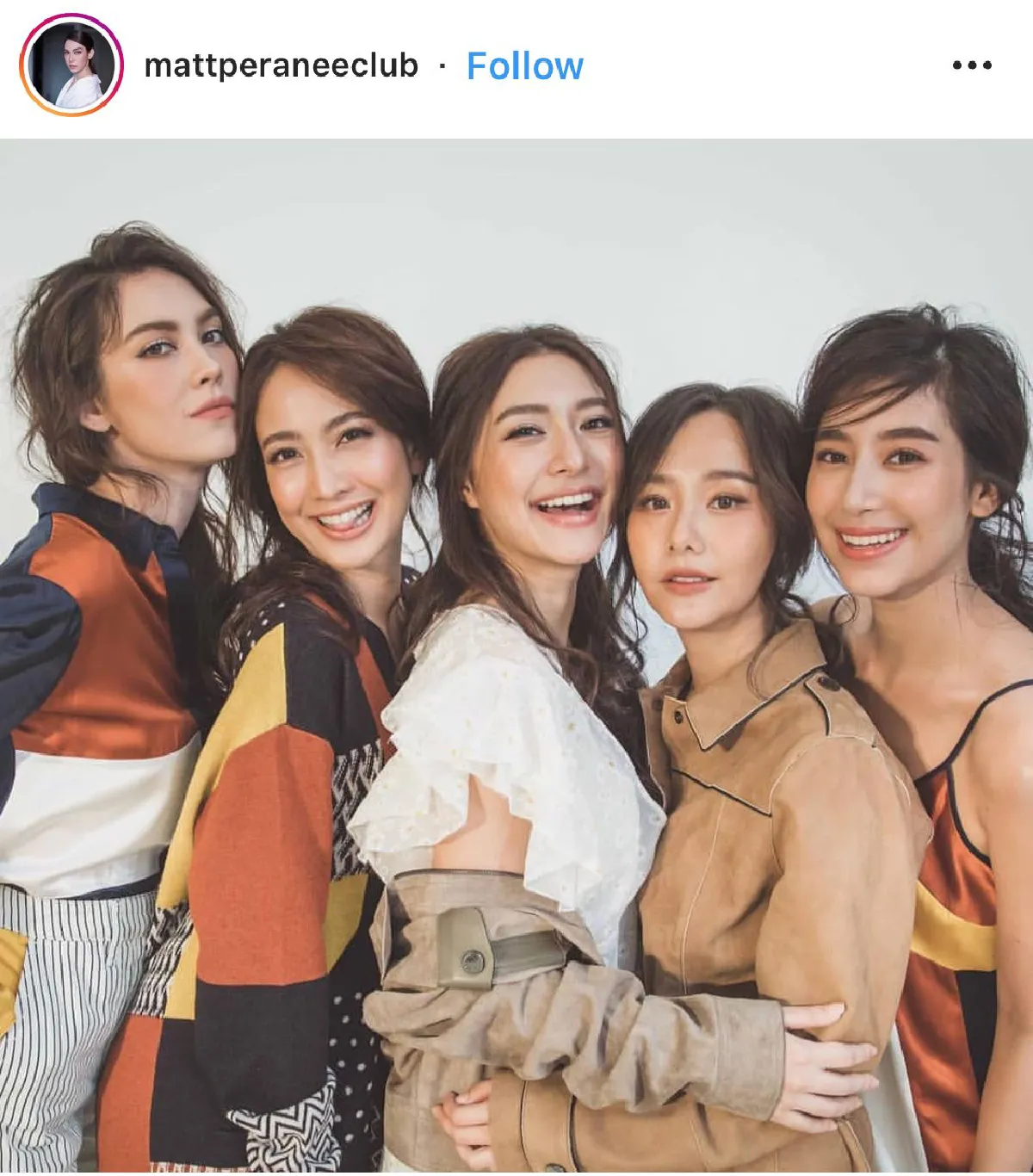 5 นางเอกสาว "แก๊งเฟอร์บี้” รวมตัวแต่งสวย ถ่ายแบบนิตยสาร