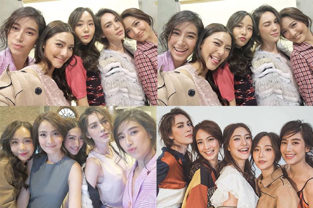 5 นางเอกสาว "แก๊งเฟอร์บี้” รวมตัวแต่งสวย ถ่ายแบบนิตยสาร 5 นางเอกสาว "แก๊งเฟอร์บี้” รวมตัวแต่งสวย ถ่ายแบบนิตยสาร