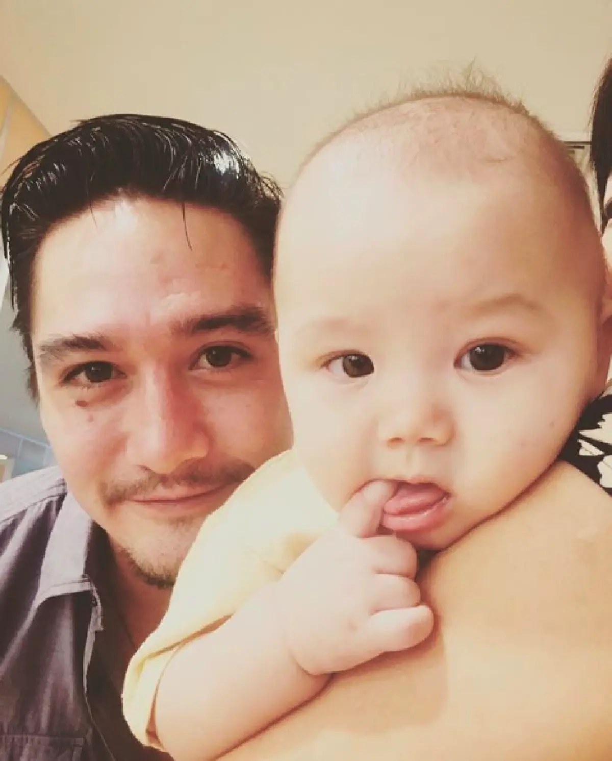 “อนันดา” เผยโฉมน้องชายแท้ๆ “น้องกฤตสัทธา” อายุห่างกัน 34 ปี