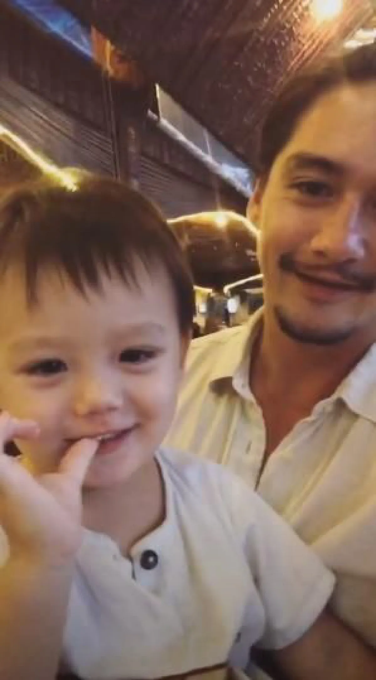 “อนันดา” เผยโฉมน้องชายแท้ๆ “น้องกฤตสัทธา” อายุห่างกัน 34 ปี