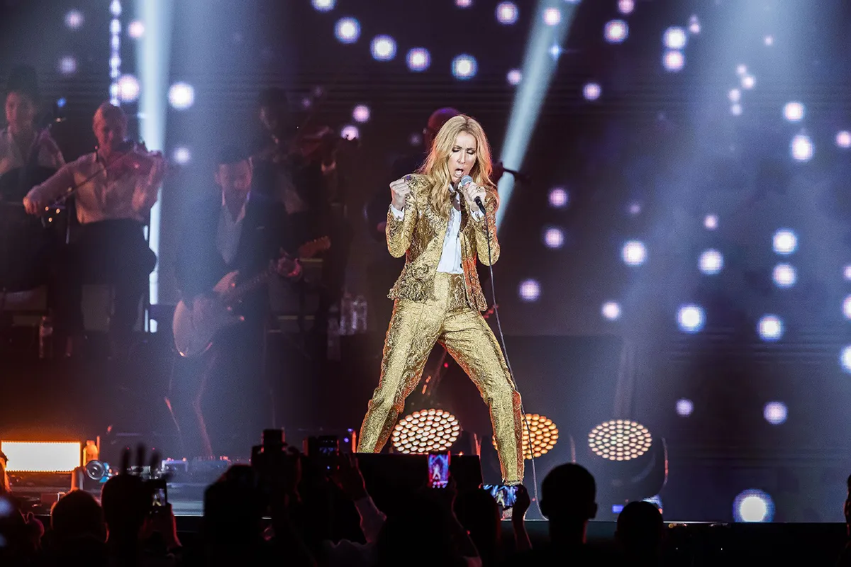Celine Dion Live 2018 เต็มอิ่มทุกที่นั่งกับพลังเสียงคุณภาพระดับโลก
