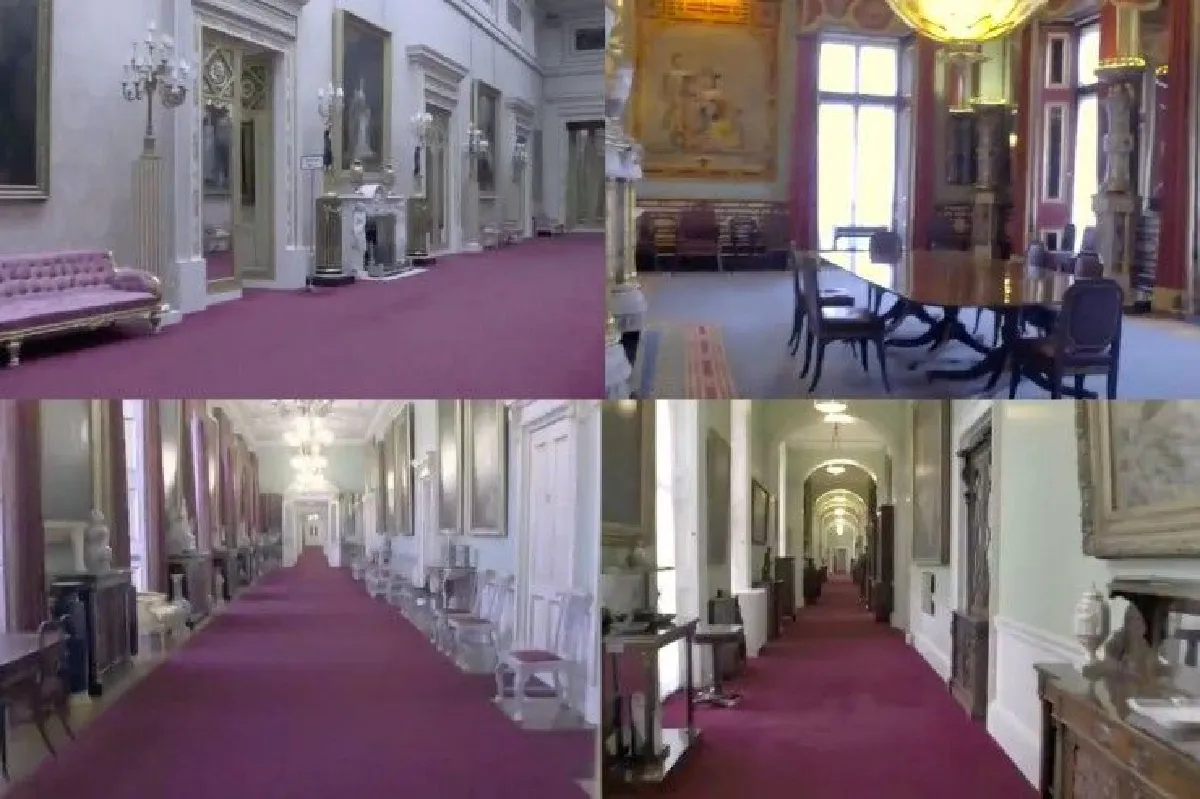 ชมคลิป! วังอังกฤษเผยเส้นทางพระกระยาหารของควีนภายในวังบักกิงแฮม