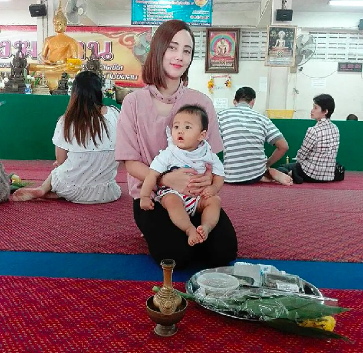 ส่องภาพครอบครัวสุดอบอุ่นของ “กุญแจซอล” สามีหนุ่มและ “น้องเทคออฟ" หลังผ่านเรื่องราวต่างๆ มา