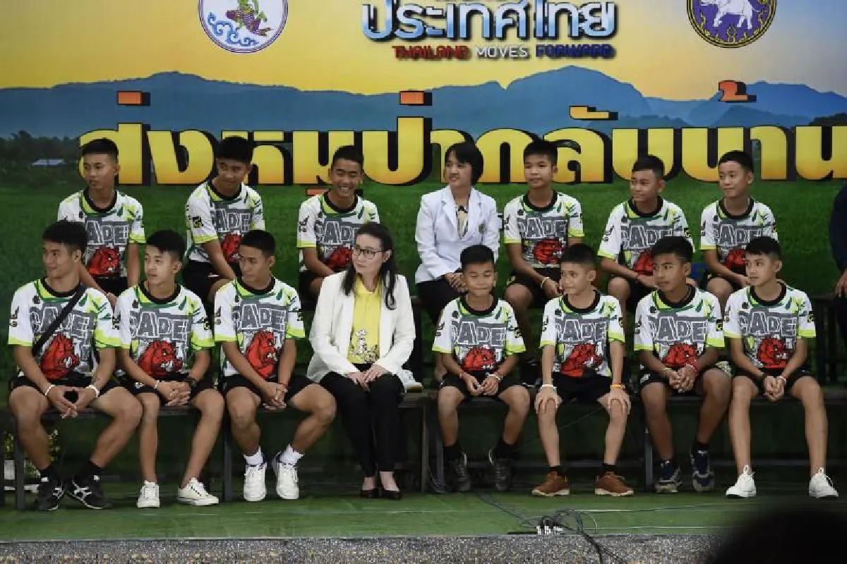 ฐานทัพสหรัฐเผยเรื่องราวแห่งความสามัคคี กู้ภัยทีมหมูป่า
