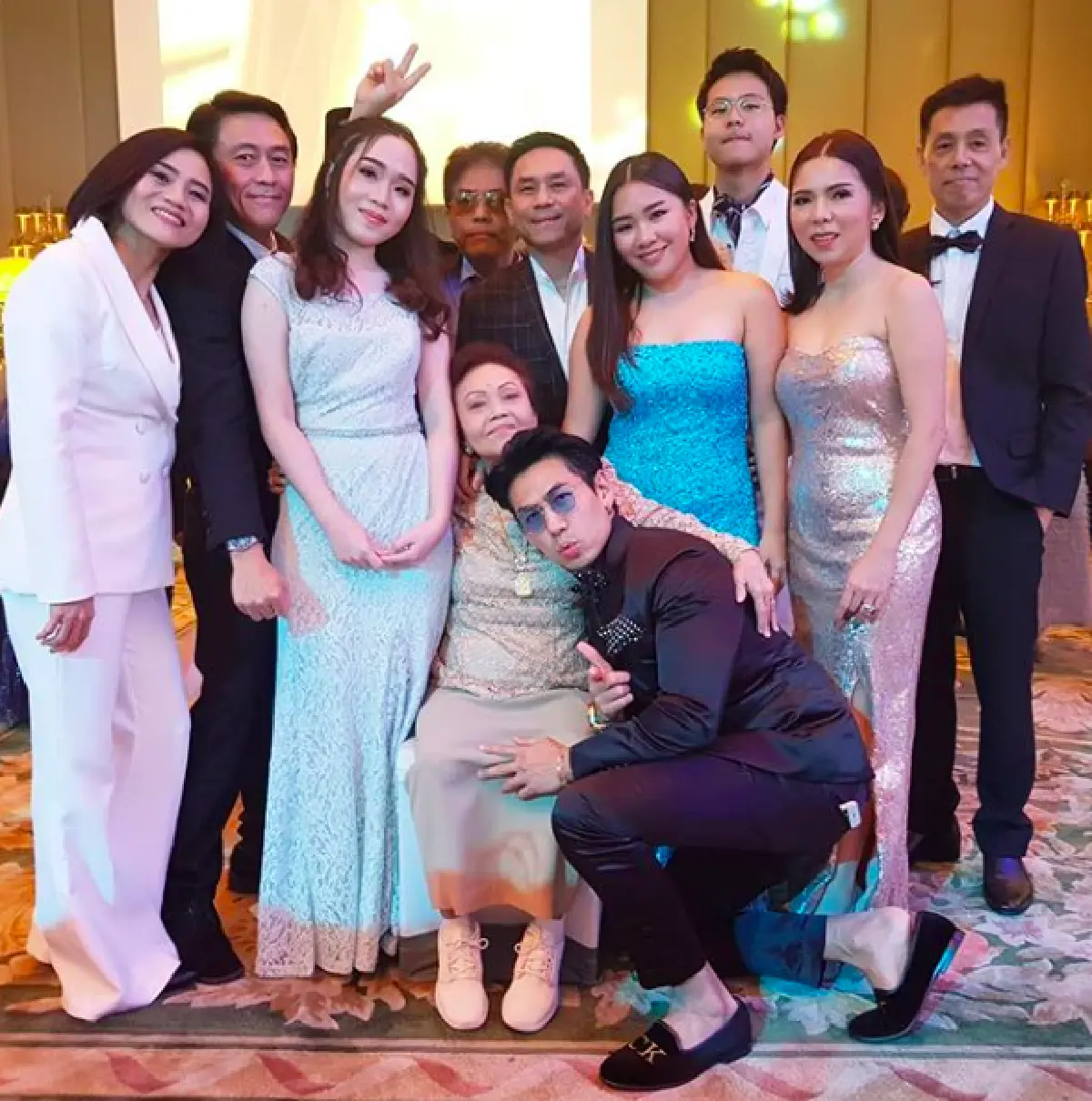 เผยโฉมหน้าพี่น้อง “ดีเจเพชรจ้า" 5 ผลผลิตของ “อาม่า” ที่หลายคนยังไม่เคยเห็น