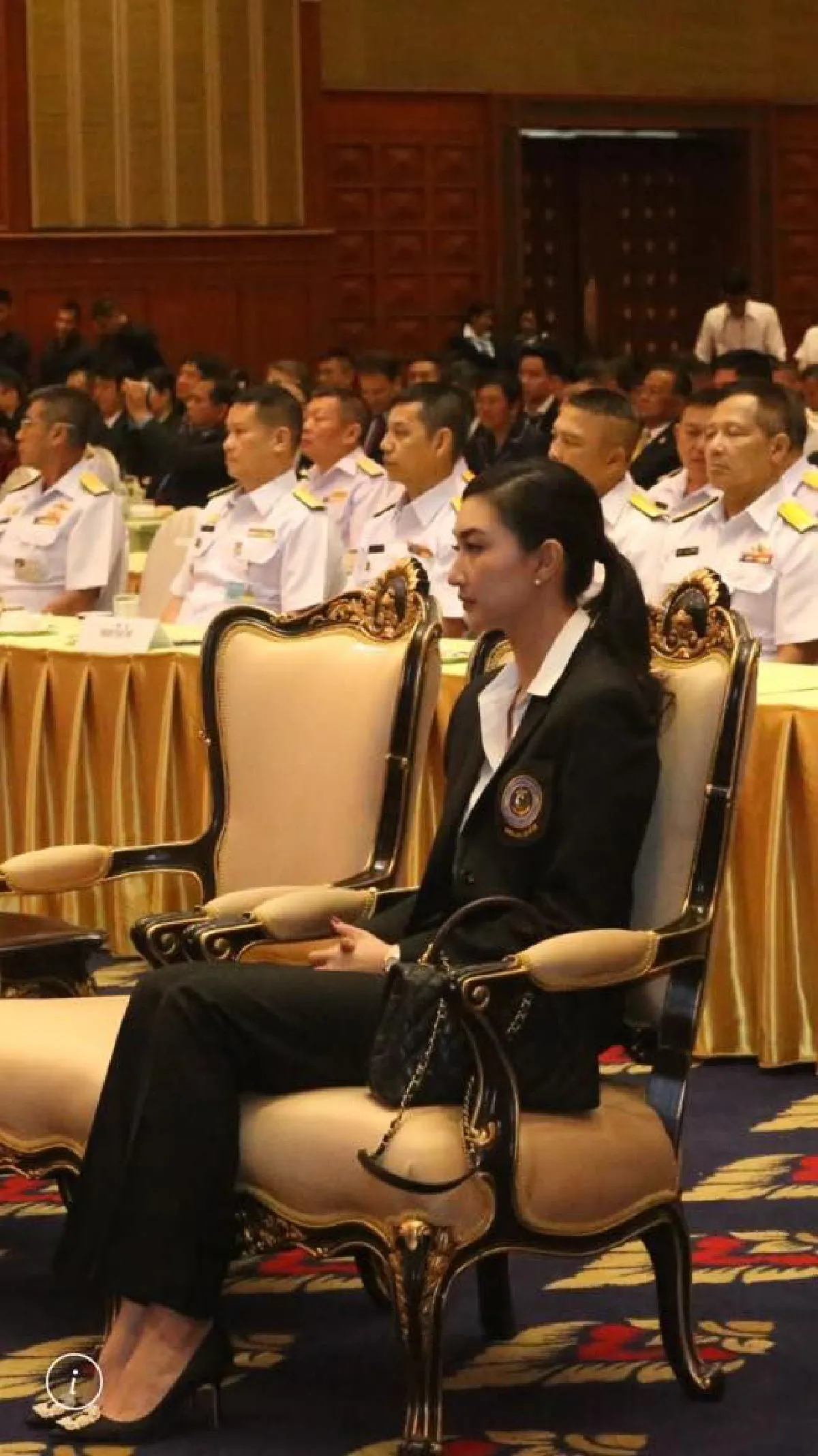 โฆษกที่สวยที่สุด! ส่องภาพ “แพนเค้ก” ขณะทำหน้าที่ตำแหน่งโฆษกพิเศษกองทัพเรือ
