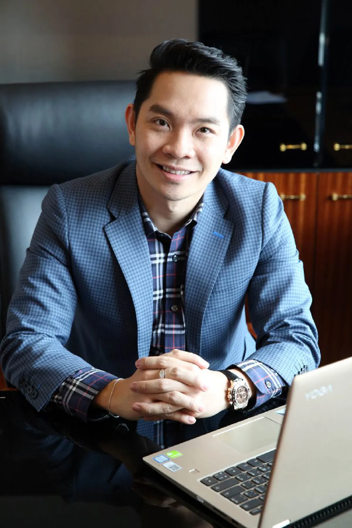 กันตพัฒน์ ศิริเจริญโรจน์ ทำธุรกิจยิ่งให้ก็ยิ่งได้