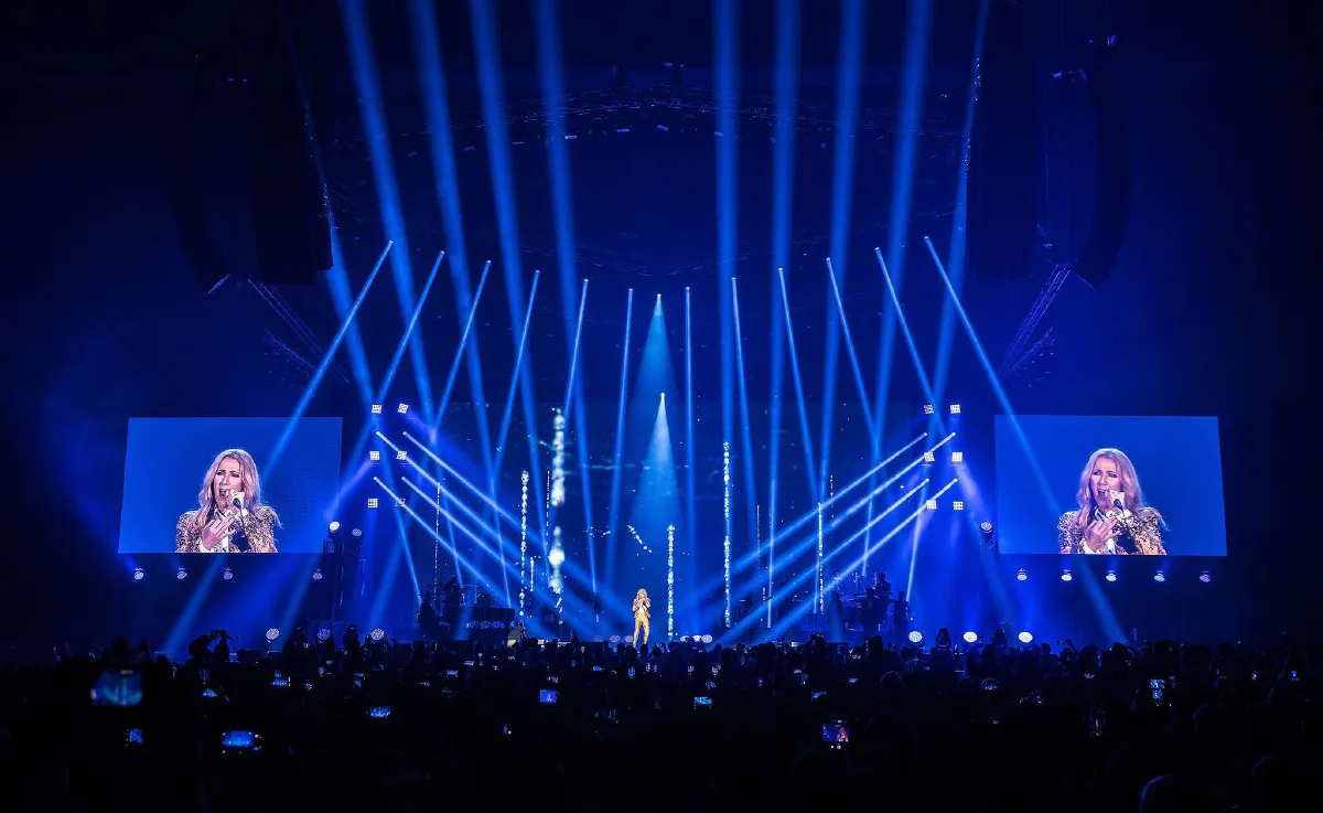Celine Dion Live 2018 เต็มอิ่มทุกที่นั่งกับพลังเสียงคุณภาพระดับโลก