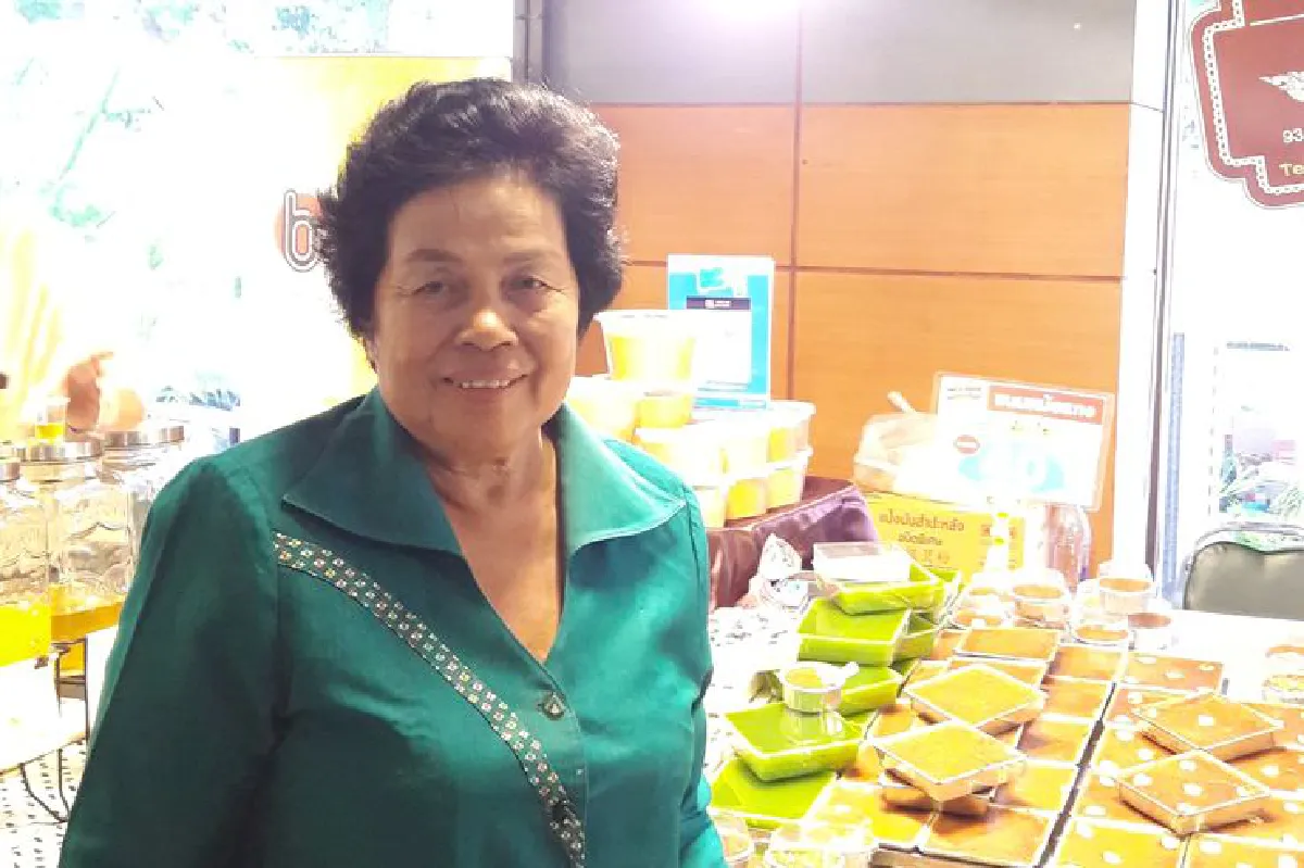 ตำนานขนมหวานเมืองเพชร 'แม่สมาน'สูตรเด็ดมัดใจลูกค้า