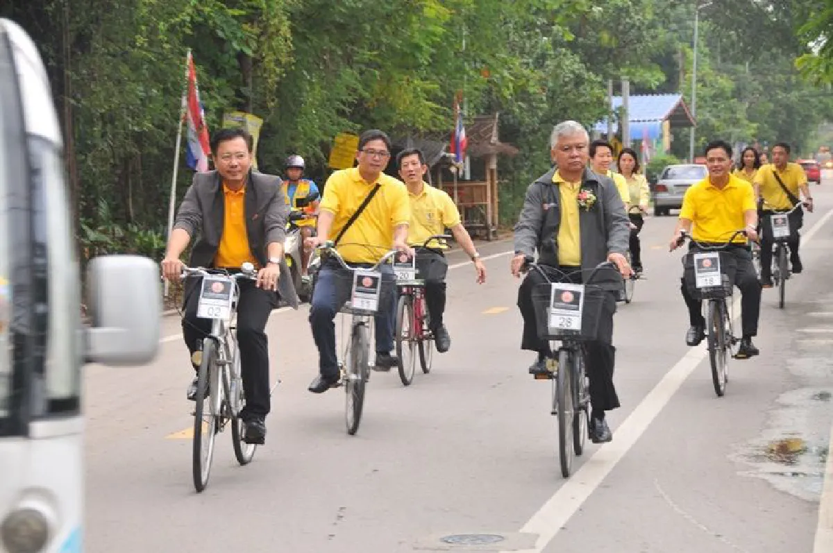 กฟน. จัดกิจกรรมเฉลิมพระเกียรติถวายเป็นพระราชกุศลในหลวง ร.10 และสมเด็จพระราชินีใน ร.9 สนับสนุนการท่องเที่ยวคุ้งบางกะเจ้าติดตั้งไฟ LED 1,200 โคม