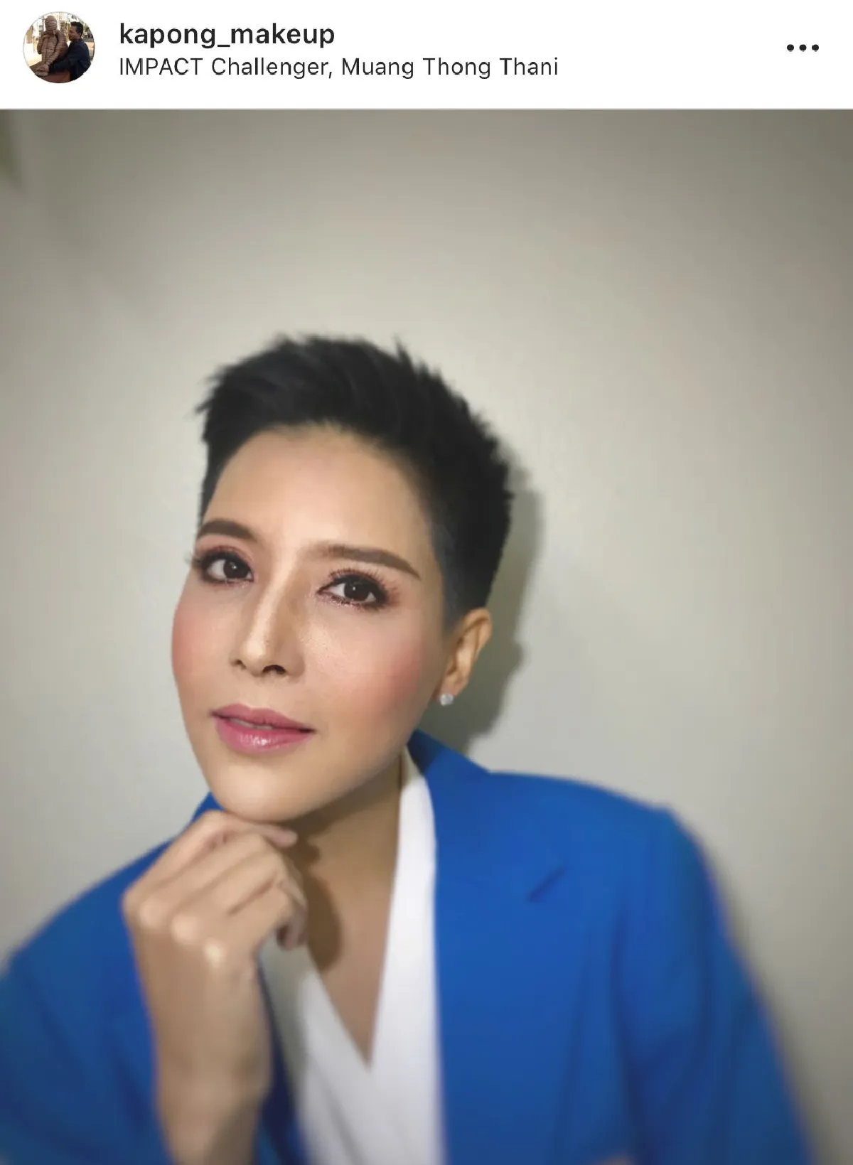 พร้อมตัดขาดทางโลกแล้ว! "กิ๊ก มยุริญ” ตัดผมสั้น เตรียมเดินทางไปบวชที่พม่าสัปดาห์นี้