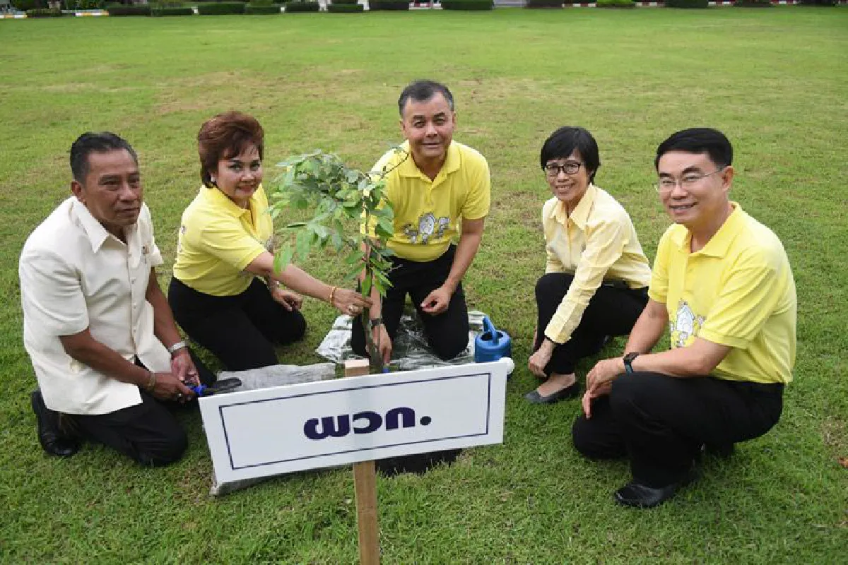 กปน. จัดกิจกรรมเนื่องในโอกาสวันเฉลิมพระชนมพรรษาสมเด็จพระเจ้าอยู่หัว 66 พรรษา 28 กรกฎาคม 2561