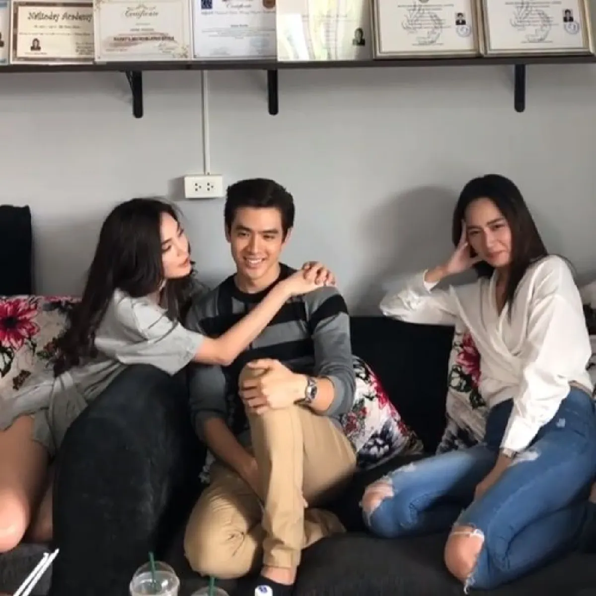 ฉันก็รักของฉัน! เมย์-บี แย่งกันนัวเนีย ฟิล์ม ธนภัทร อินละคร #เมีย2018