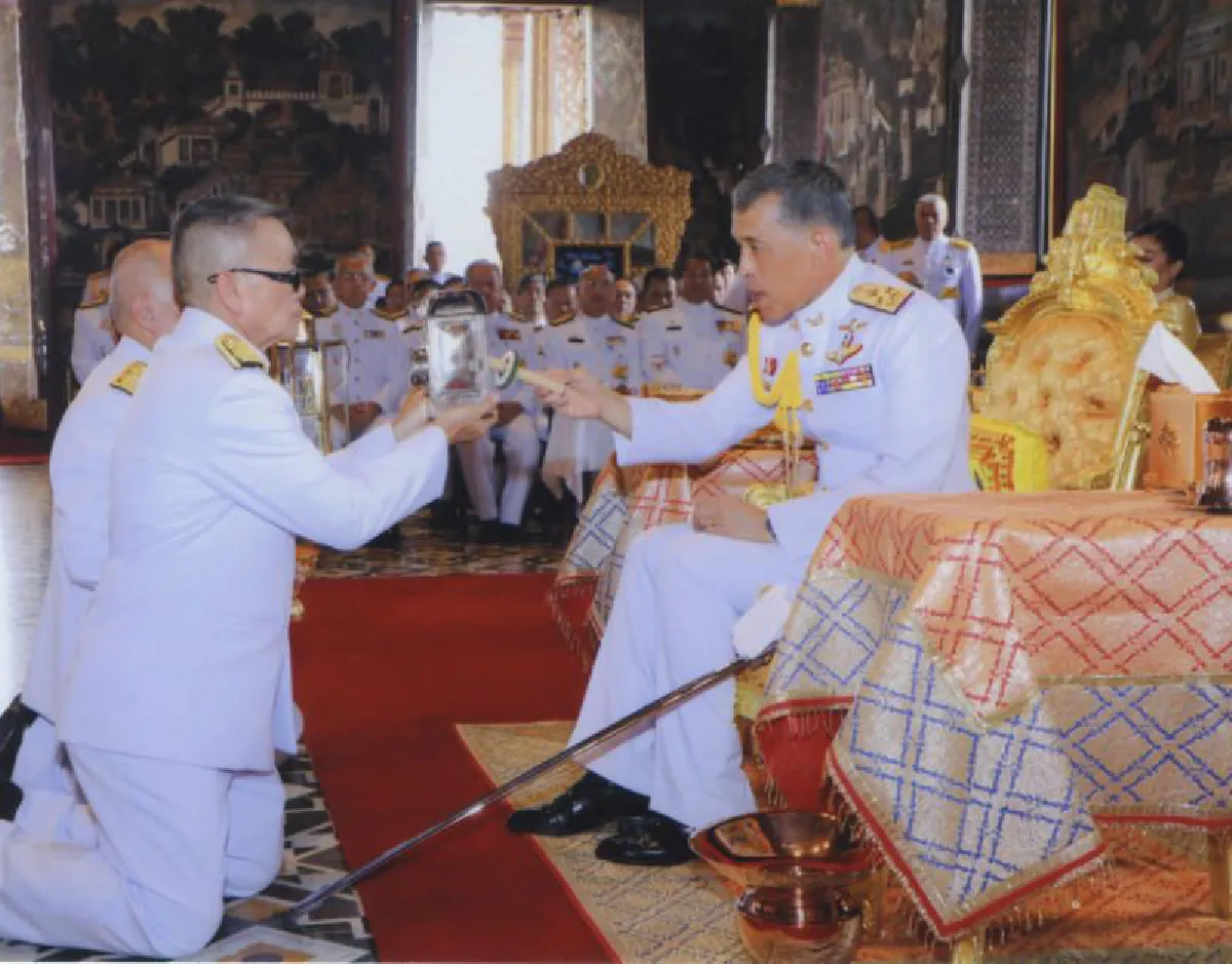 ร.10ทรงบำเพ็ญพระราชกุศลวันอาสาฬหบูชาและเข้าพรรษา