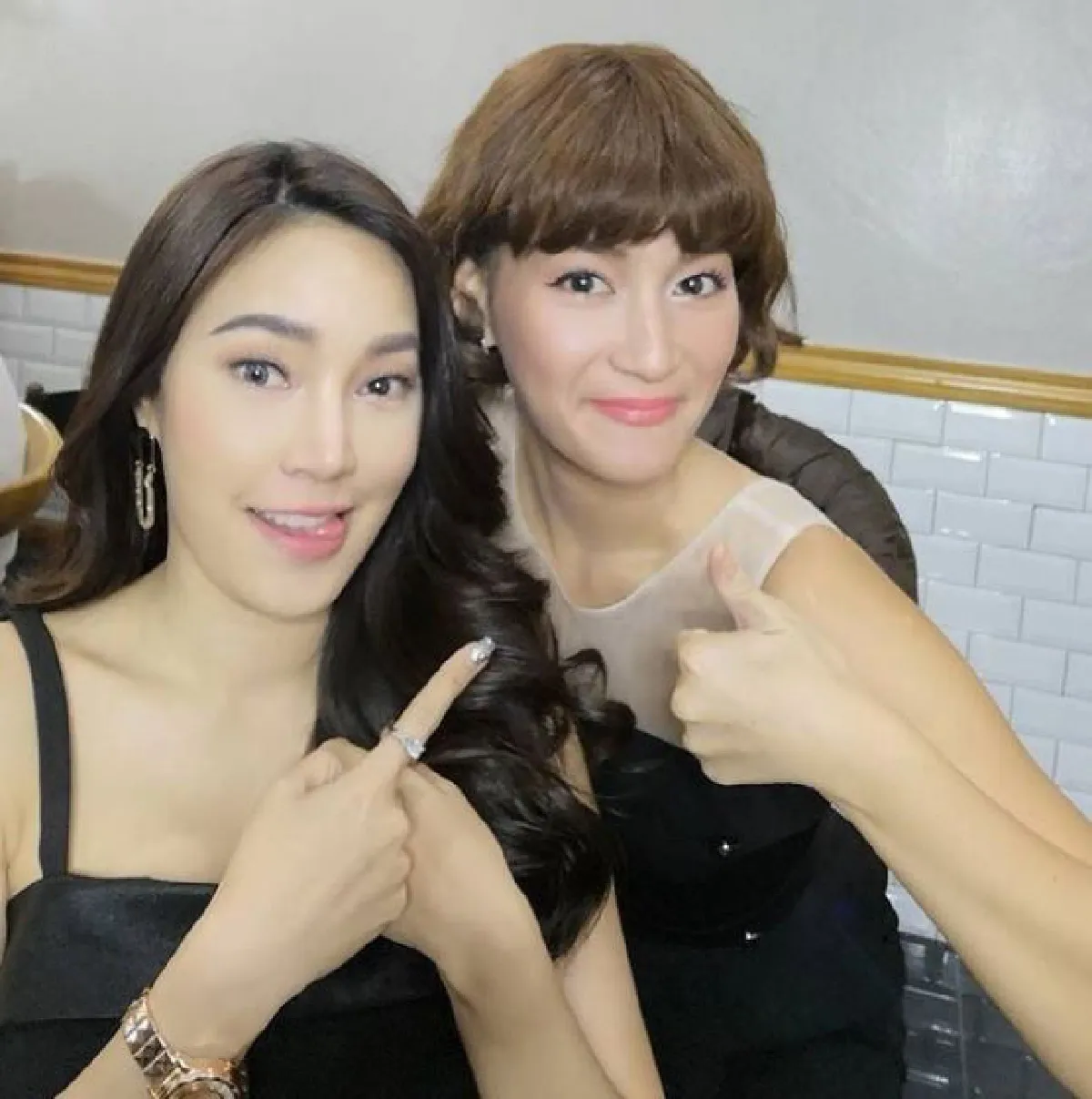 ฉันก็รักของฉัน! เมย์-บี แย่งกันนัวเนีย ฟิล์ม ธนภัทร อินละคร #เมีย2018