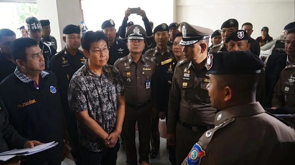 2ผัวเมียปล่อยเงินกู้เรียกดอกเบี้ยโหดหาย!แต่ติดป้ายรอยินดีให้ความร่วมมือ