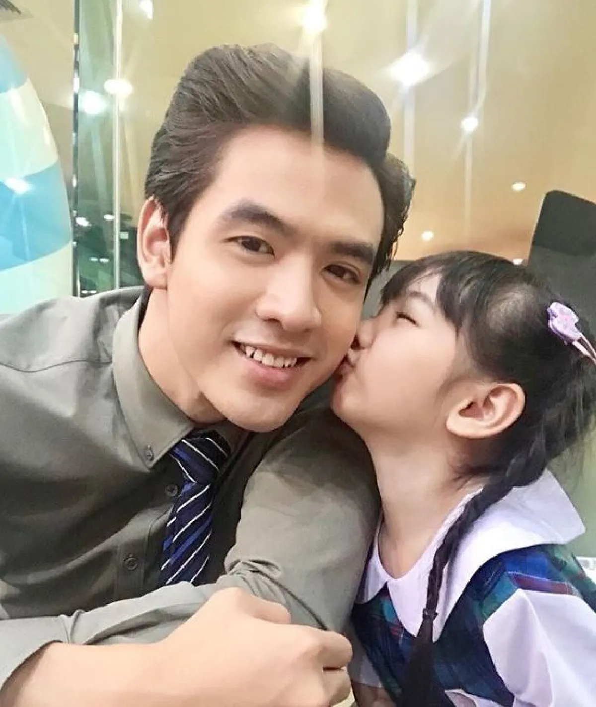 เปิดภาพ! น้องอินเตอร์ กับหนุ่มหล่อสุดฮอต ทำเอาหลายคนอิจฉาหนักมาก