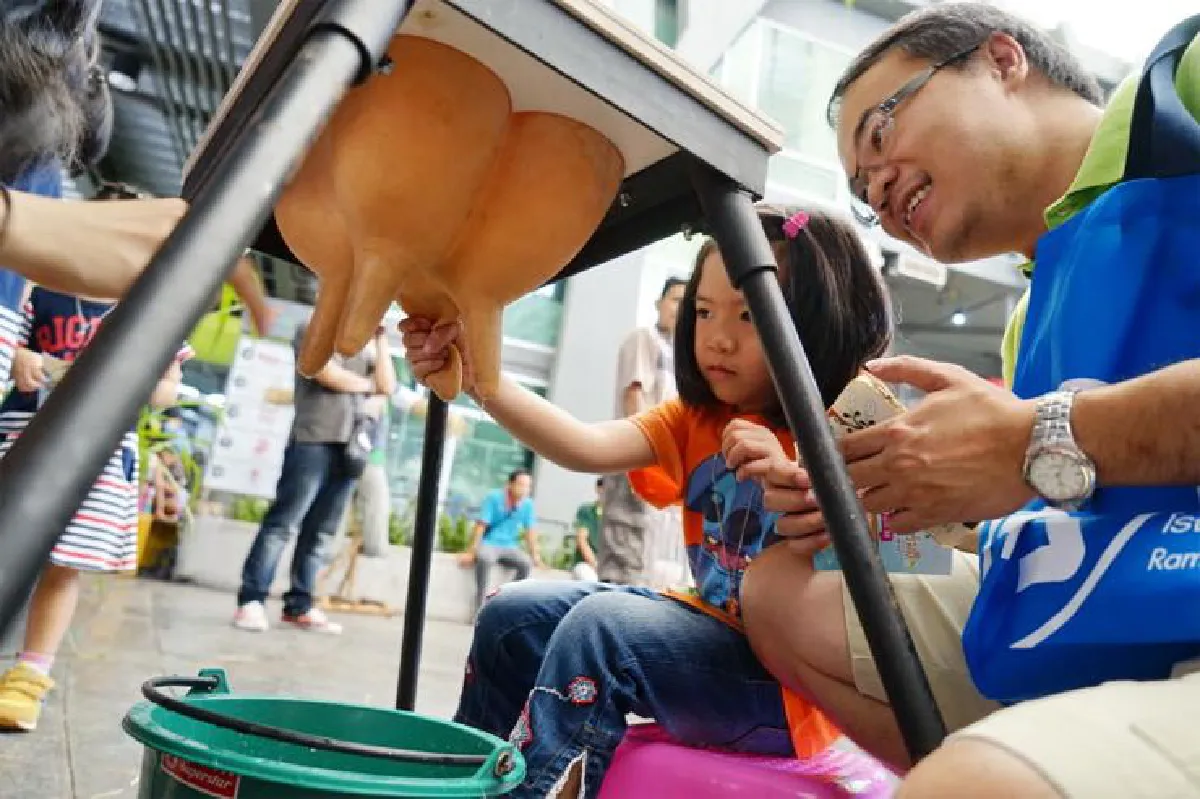 ธัญญาพาร์ค ใส่ใจ แบ่งปัน รักษ์โลก