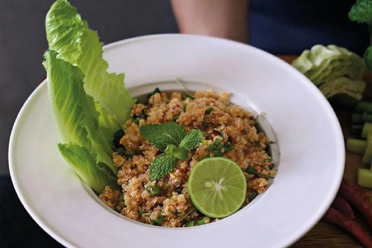 ร้านอาหารออร์แกนิก ‘ออกัส’เต็มรสชาติ