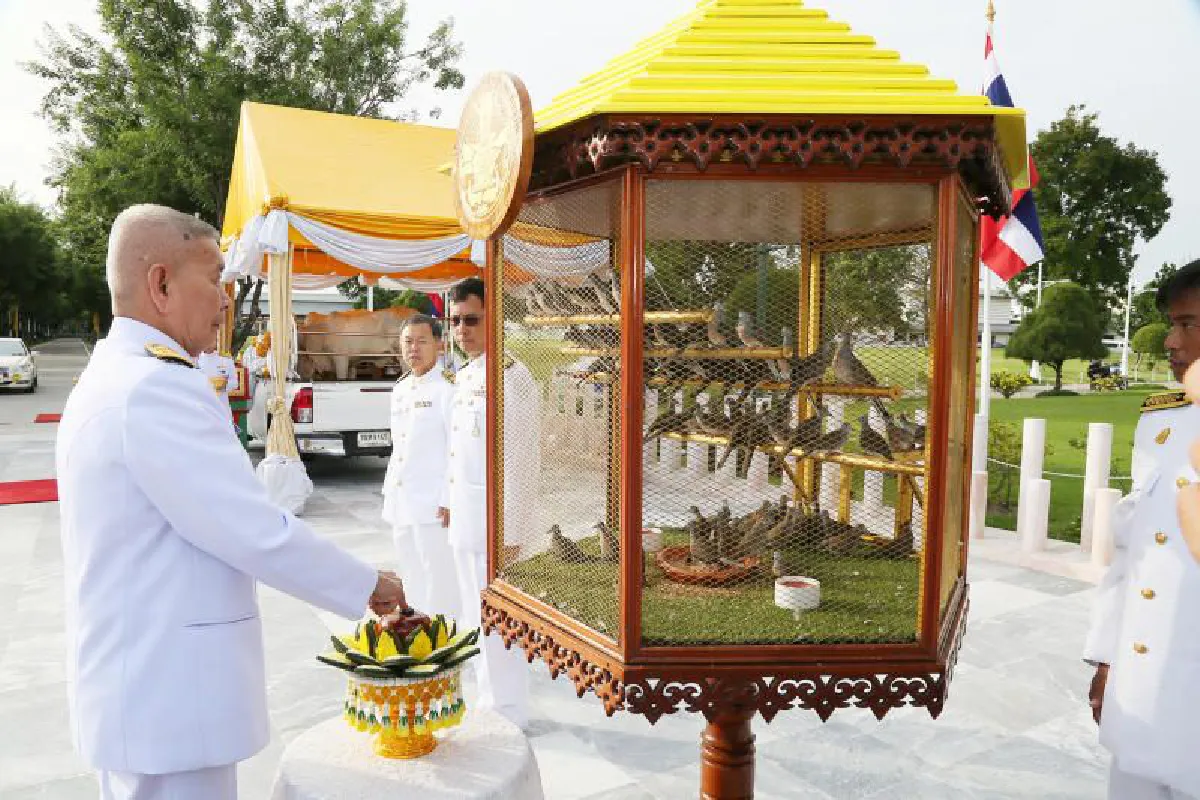 ร.10โปรดเกล้าฯให้ผู้แทนพระองค์ไปบำเพ็ญพระราชกุศลปล่อยโค-นก-ปลา