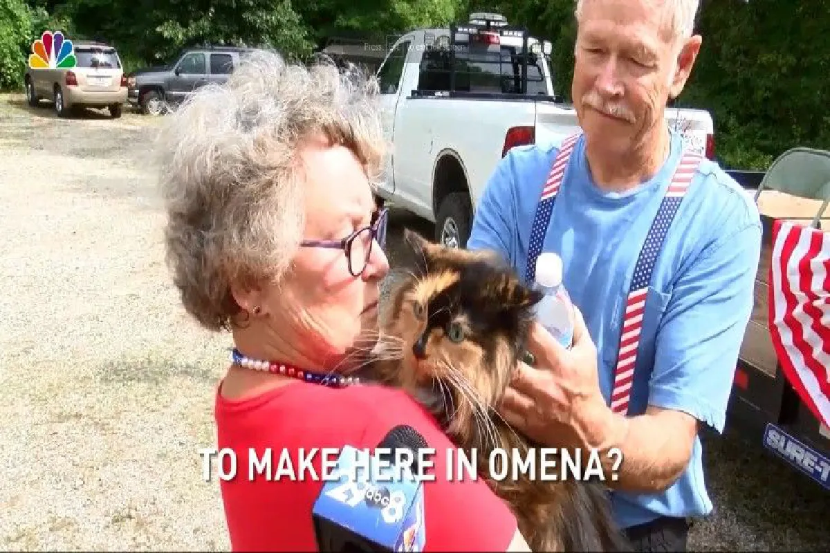 เจ้าแมวได้รับเลือกเป็นนายกเทศมนตรีในสหรัฐ