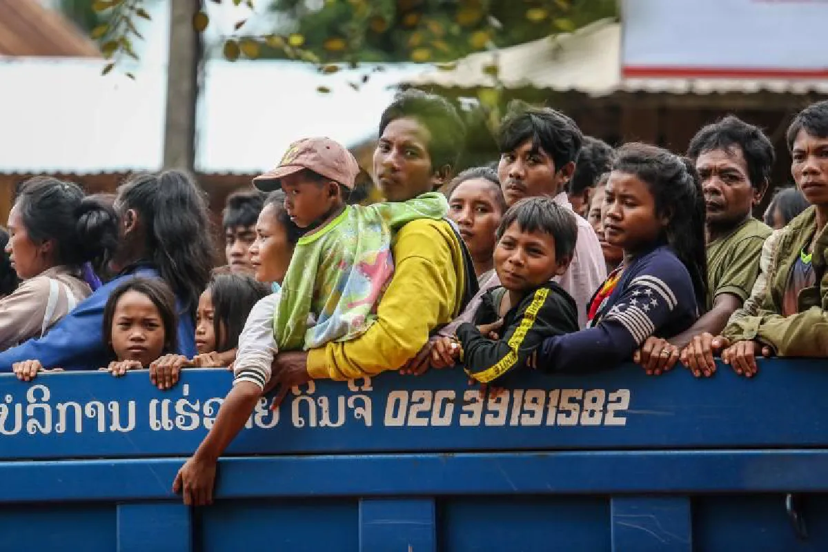สายน้ำแห่งชีวิต! เผยภาพลุ่มน้ำเซเปียน ก่อนเขื่อนจะเปลี่ยนแปลงทุกอย่าง