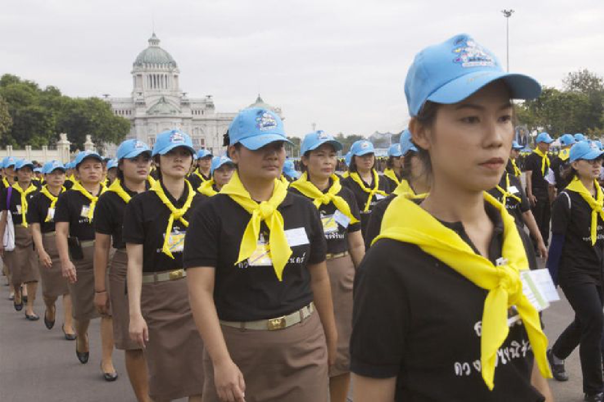 จิตอาสาพระราชทาน ‘เราทำความ ดี ด้วยหัวใจ’ จิตอาสาพระราชทาน ‘เราทำความ ดี ด้วยหัวใจ’