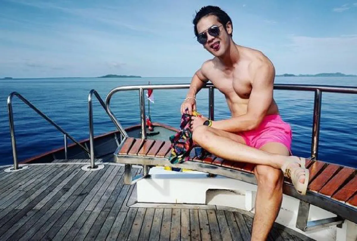 บอกเขาไปว่าฉันรักเค้า! เป๋า วฤธ อวดหุ่นเซ็กซี่..เซ็ตนี้ไม่ต้องมีเสื้อ