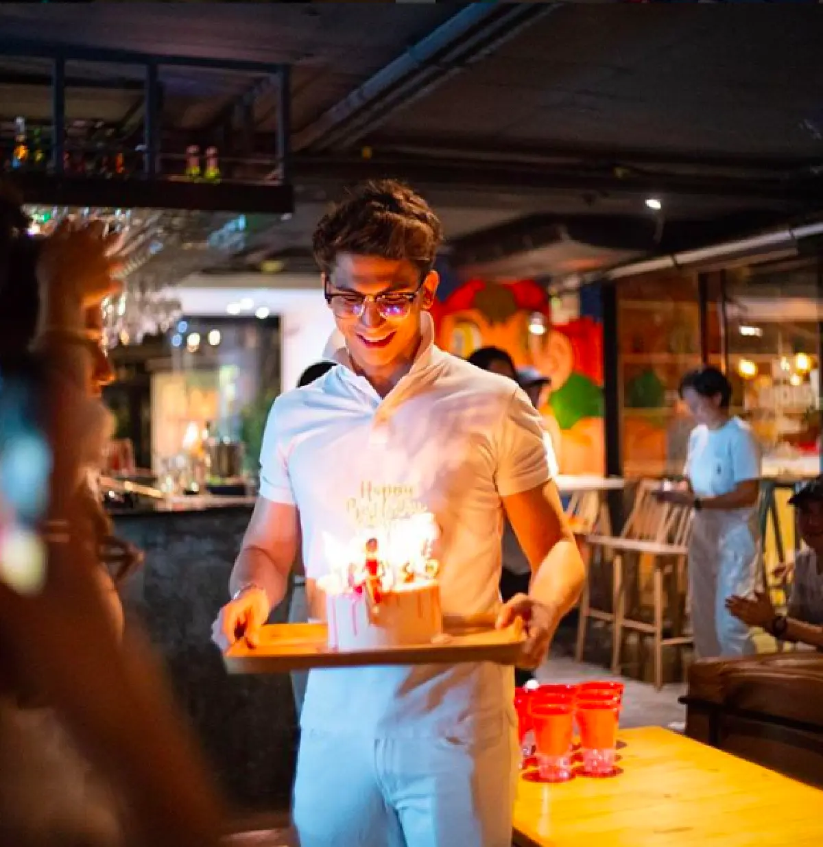 "ชิปปี้” จัดปาร์ตี้วันเกิดฉลองวัย 25 เน้นความฮา ทั้งรูปหลับตา หน้าเหวอ