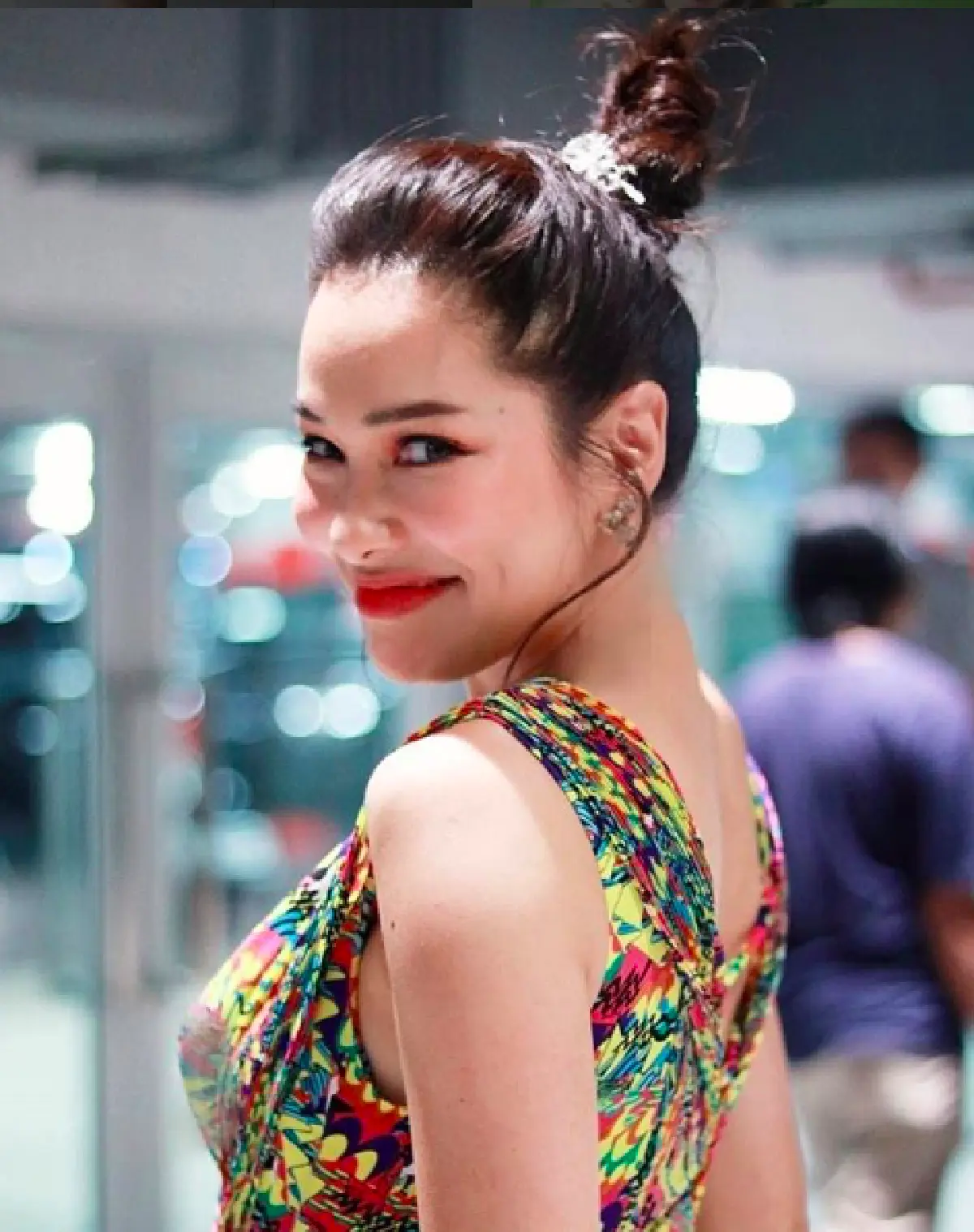 ธรรมะจัดสรร! "จอย รินลณี” เจอ "น้องโพธิ์” ลูก “ชาคริต” หลังไปงานบุญเดียวกัน