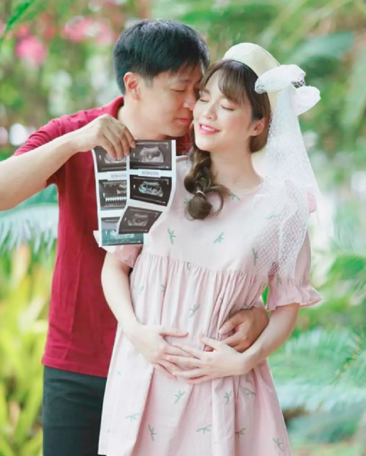 “บัว สโรชา” น้องสาว “บีม” เผยข่าวดี ตั้งท้องลูกแฝดแล้ว หลังรอคอยมานาน