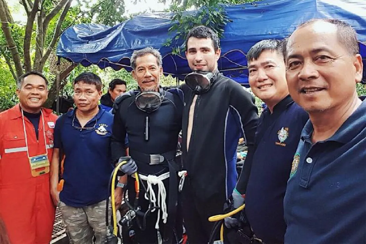 น.ท.ไชยนันต์ พีระณรงค์ อดีตซีล ฮีโร่คนสุดท้ายปิดถ้ำหลวง