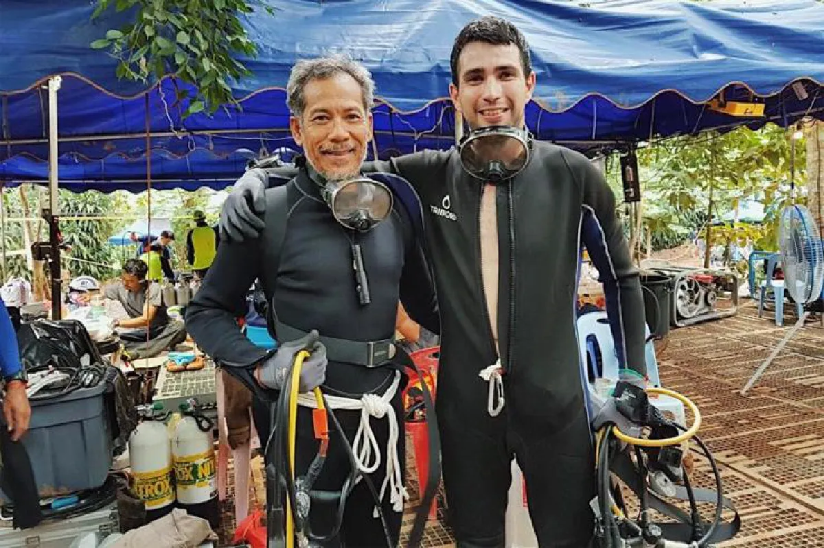 น.ท.ไชยนันต์ พีระณรงค์ อดีตซีล ฮีโร่คนสุดท้ายปิดถ้ำหลวง