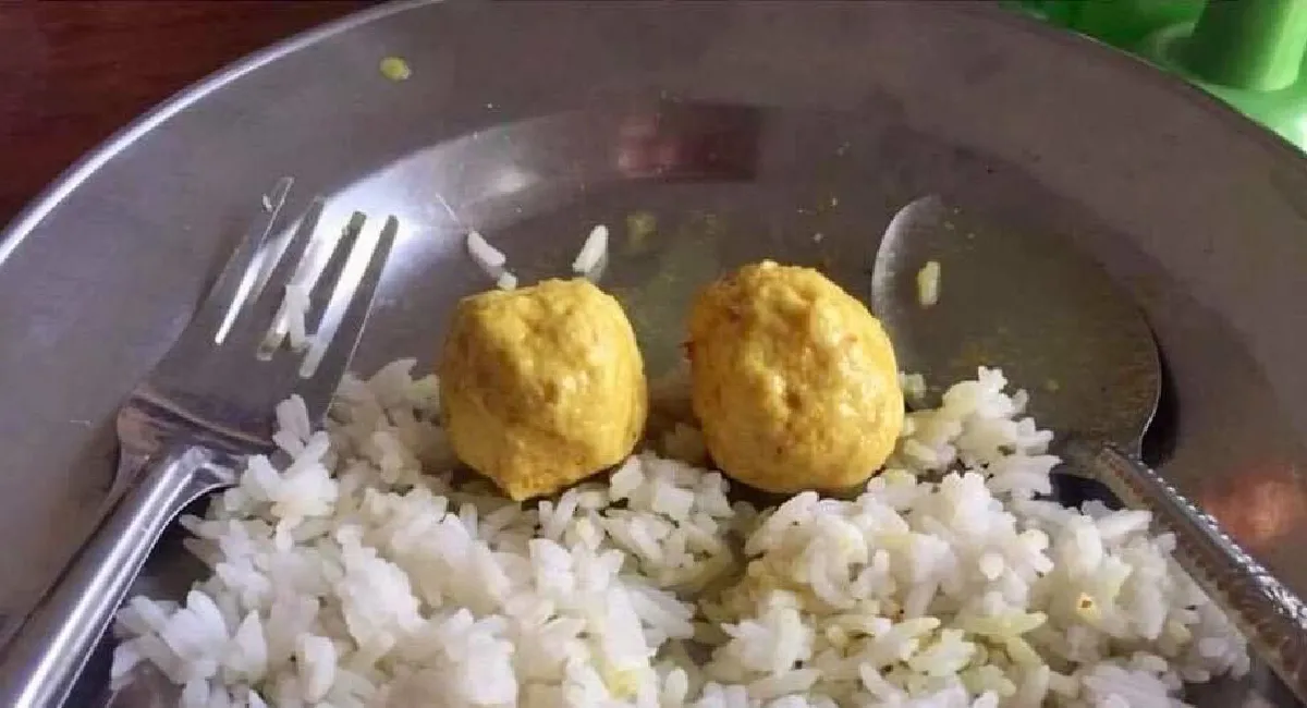 ทบ.ยันคุมคุณภาพอาหารทุกมื้อ หลังมีภาพทหารกินน้ำแกง-ลูกชิ้น 2 ลูก