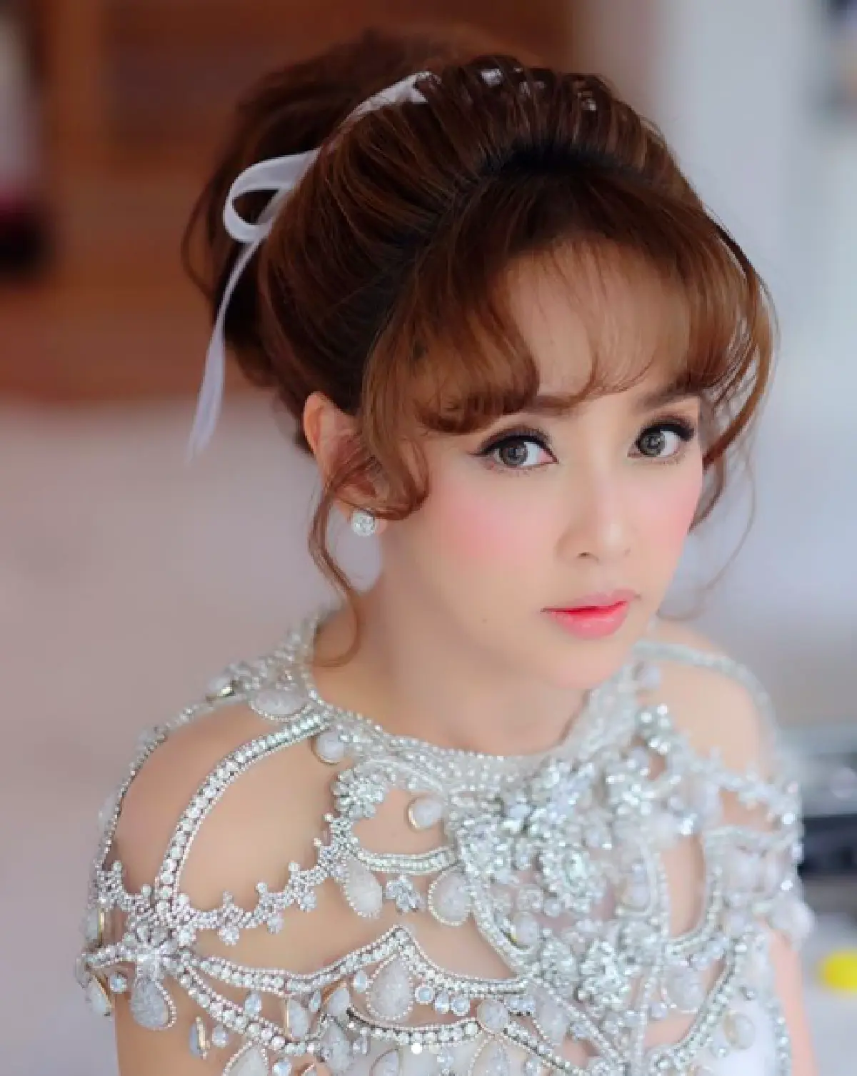 ยิ่งมีลูก..ยิ่งสวยมาก! ส่องภาพ “เป้ย ปานวาด” คุณแม่ลูกสองที่สวยไม่สร่าง