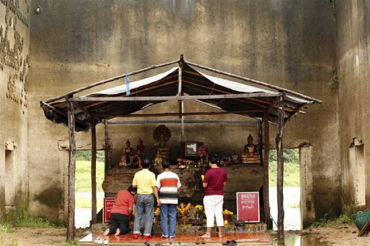 โลกอีกใบใน ‘สังขละบุรี’