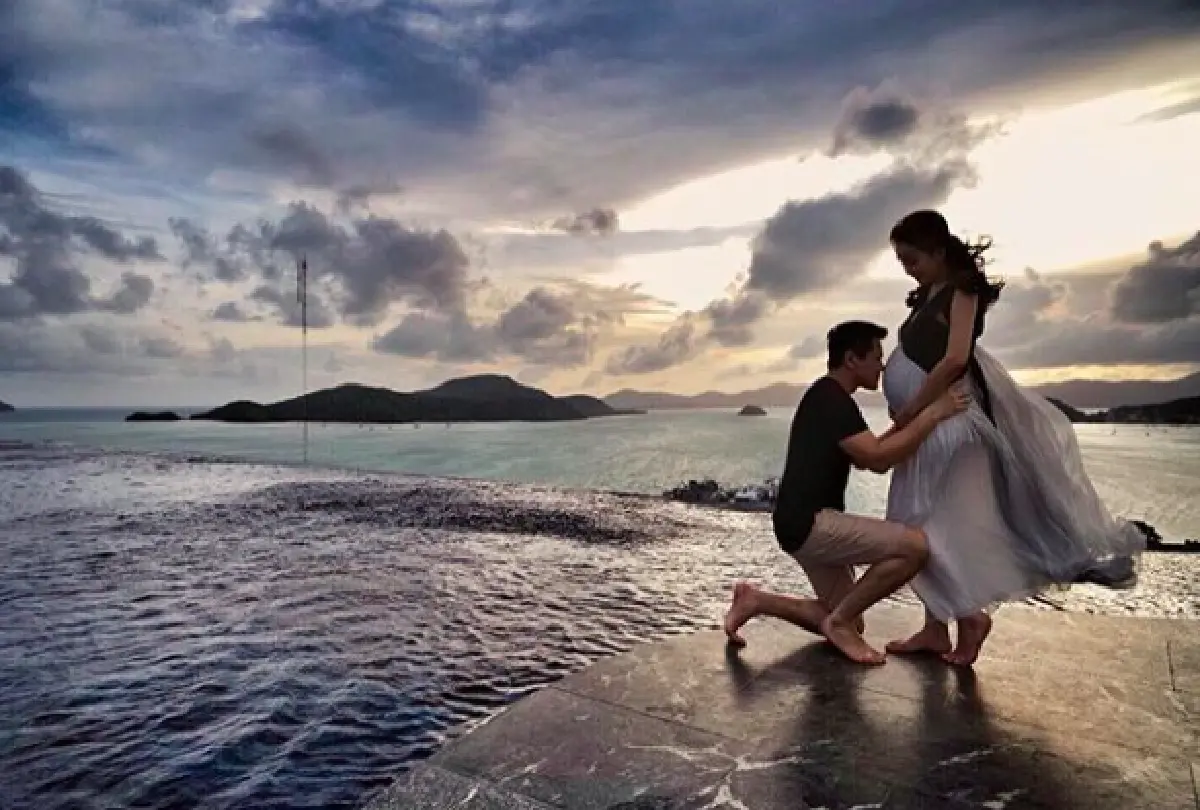 ยิ่งมีลูก..ยิ่งสวยมาก! ส่องภาพ “เป้ย ปานวาด” คุณแม่ลูกสองที่สวยไม่สร่าง