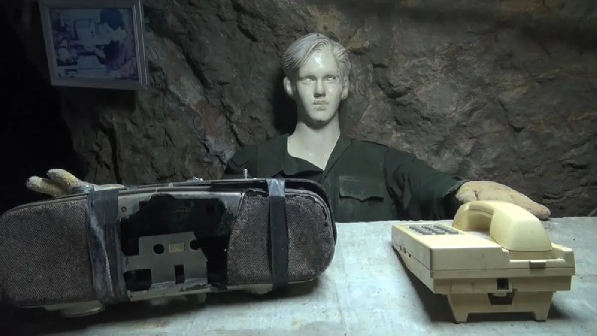 อุโมงค์เขาน้ำค้างเรื่องราวโจรจีนคอมมิวนิสต์บนแผ่นดินปลายด้ามขวาน