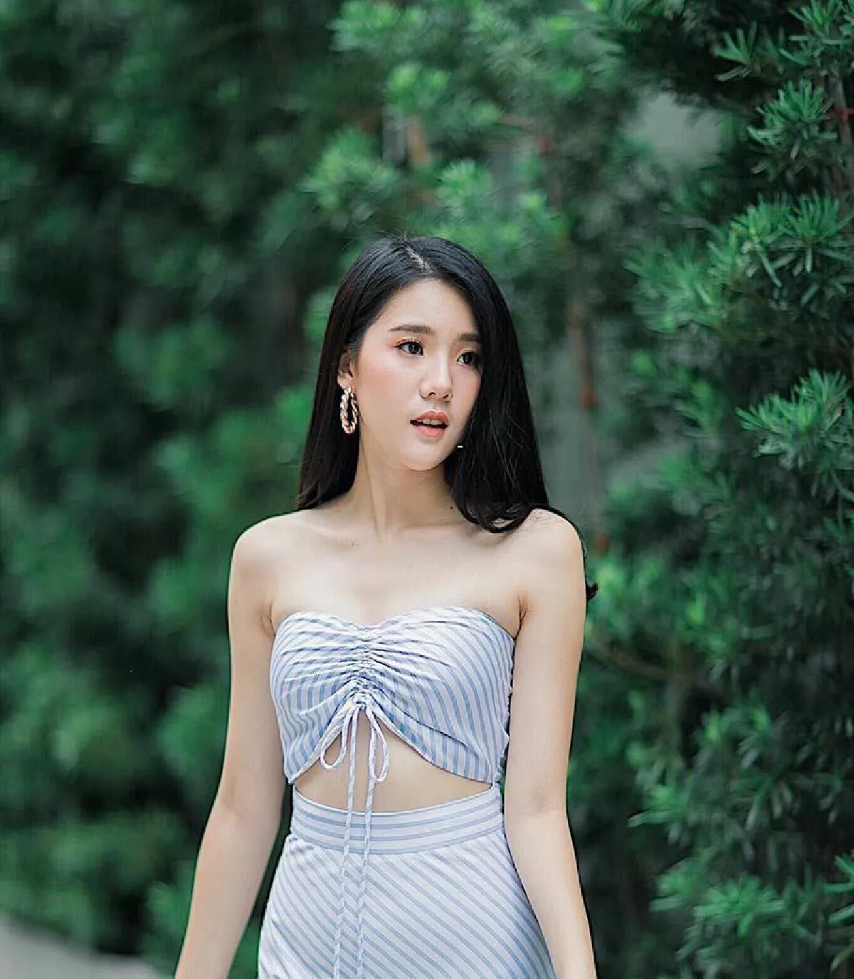 แซ่บกว่าในละคร! เจนิส หรือ พลอยใส #เมีย2018 กับลุคเซ็กซี่ในชีวิตจริง