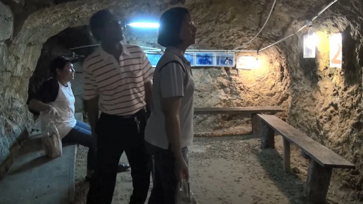 อุโมงค์เขาน้ำค้างเรื่องราวโจรจีนคอมมิวนิสต์บนแผ่นดินปลายด้ามขวาน