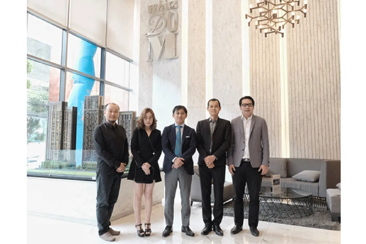 MQDC ดึงนักลงทุนญี่ปุ่น "ชินยู เรียล เอสเตส" เหมาซื้อห้องชุดล็อตใหญ่ ปิดการขายโครงการ Whizdom