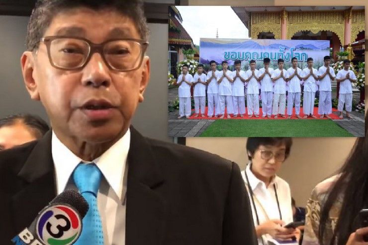 "วิษณุ" เผยมี 15 ผู้ผลิตหนังติดต่อขอสร้างเหตุการณ์ช่วยหมูป่าติดถ้ำ "วิษณุ" เผยมี 15 ผู้ผลิตหนังติดต่อขอสร้างเหตุการณ์ช่วยหมูป่าติดถ้ำ