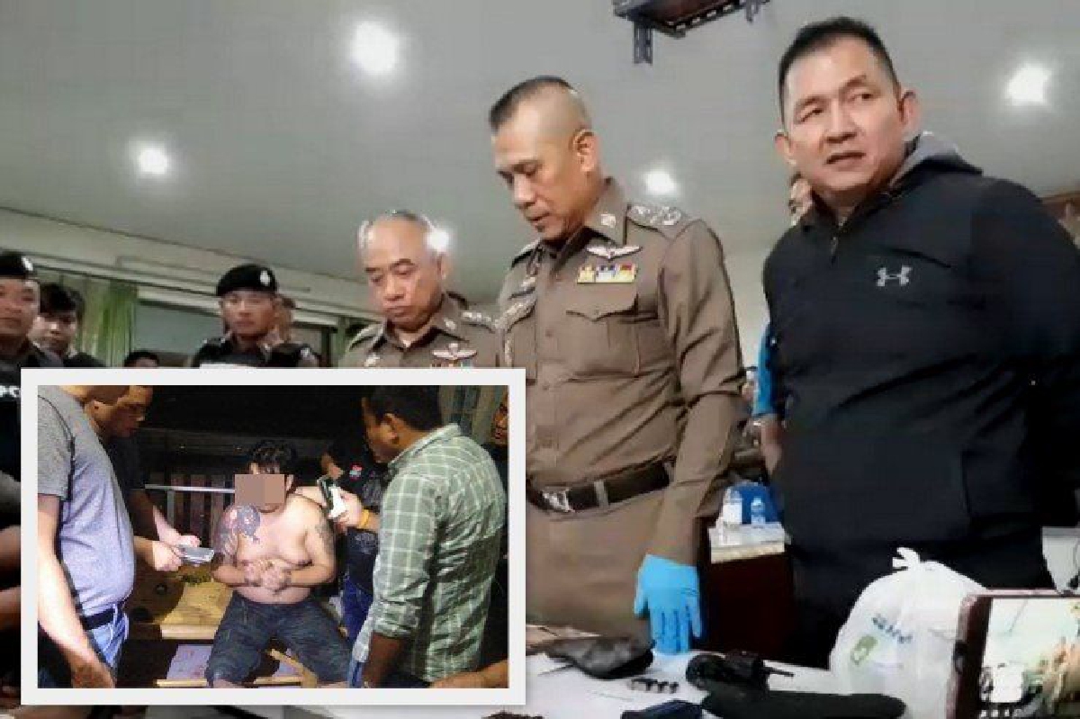 รวบลูกน้องคนสนิทเสี่ยอ้วน! รับเป็นคนขับรถแต่ไม่ได้ลงมือยิงคู่หนุ่ม-สาวเขาชีจรรย์ รวบลูกน้องคนสนิทเสี่ยอ้วน! รับเป็นคนขับรถแต่ไม่ได้ลงมือยิงคู่หนุ่ม-สาวเขาชีจรรย์