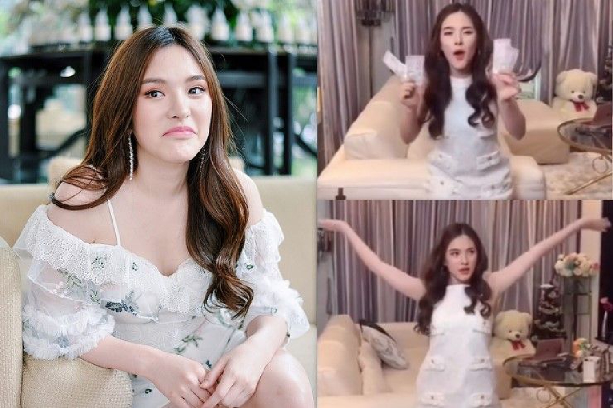 ปันปัน สุทัตตา โชว์ลีลากวนๆประกอบเพลง หลังโดนหวยกิน (คลิป) ปันปัน สุทัตตา โชว์ลีลากวนๆประกอบเพลง หลังโดนหวยกิน (คลิป)