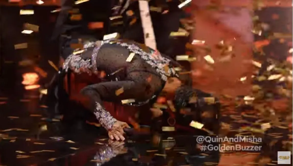 หญิงไทยวัย 71 ปี ทำกรรมการทึ่ง! กดปุ่มทองให้ผ่านเข้ารอบใน America's Got Talent
