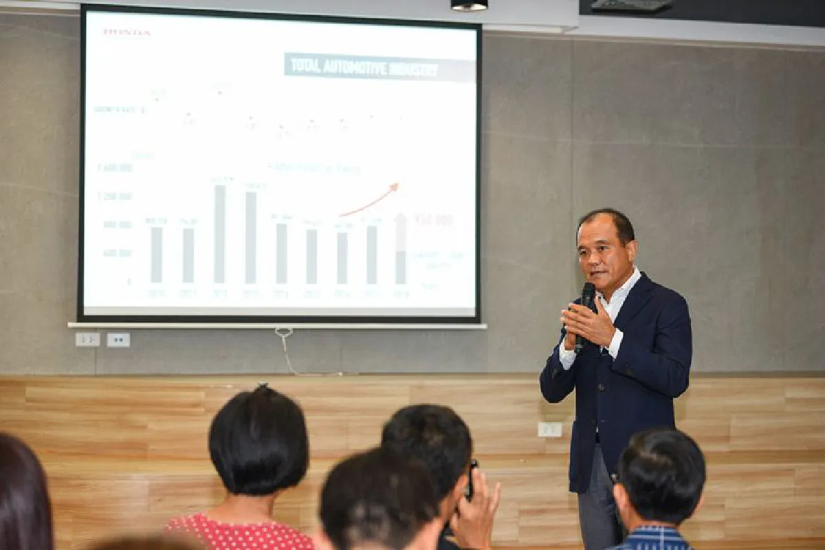 ฮอนด้า เปิดบ้านใหม่ สำนักงานใหญ่ส่วนการขายและบริการ เผยภาพรวมยอดขายครึ่งปี 2561 ครองอันดับ 1 ใน 4 เซกเมนต์หลัก