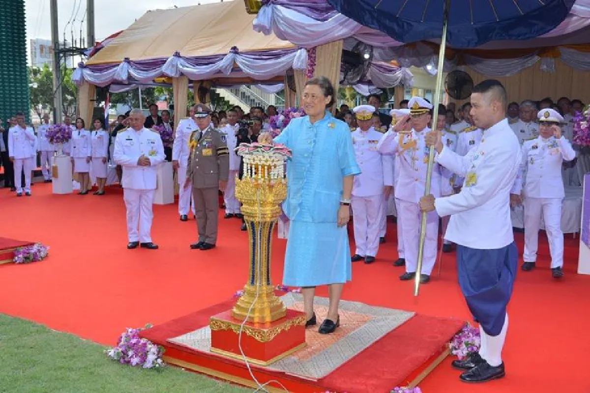 สมเด็จพระเทพฯ เสด็จฯ เปิดอาคารวัฒนวิภาส สำนักงานใหญ่แห่งใหม่ กฟน.