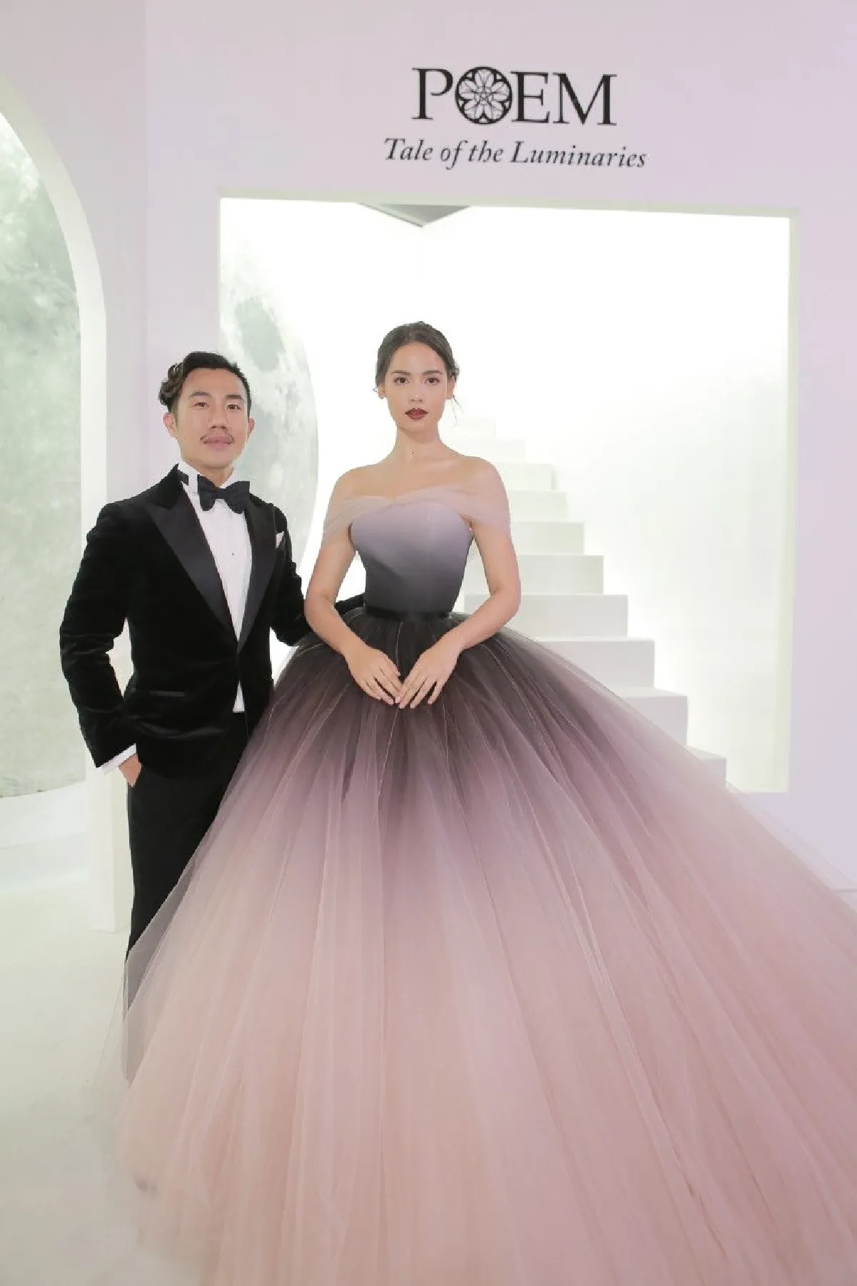สวยอลังดั่งเจ้าหญิง! ญาญ่า อุรัสยา สวมชุดเดรสไล่สีเดินฟินาเล่สุดปัง